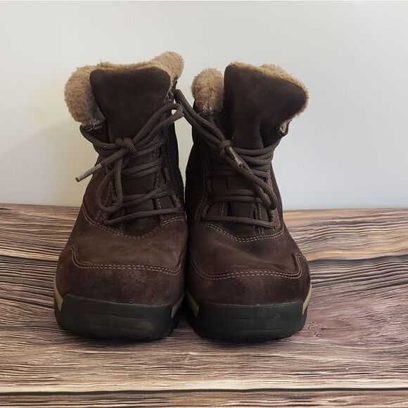 Sorel Waterfall Low Lace Waterproof Boots - Picture 3 of 11